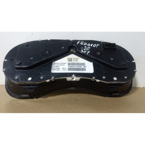 Painel Instrumento Velocímetro Peugeot 307 216518703
