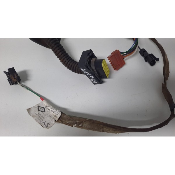 Chicote Da Porta Renault Scenic Traseira Esquerda 7700287798