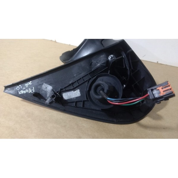 Retrovisor Elétrico Direito Peugeot 206 207