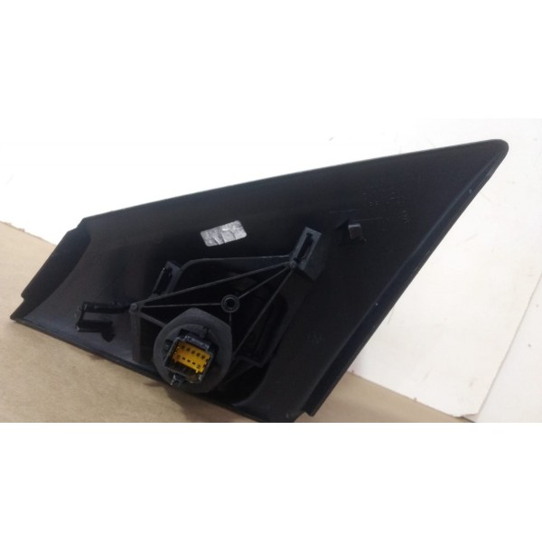 Retrovisor Renault Megane Direito Preto Elétrico