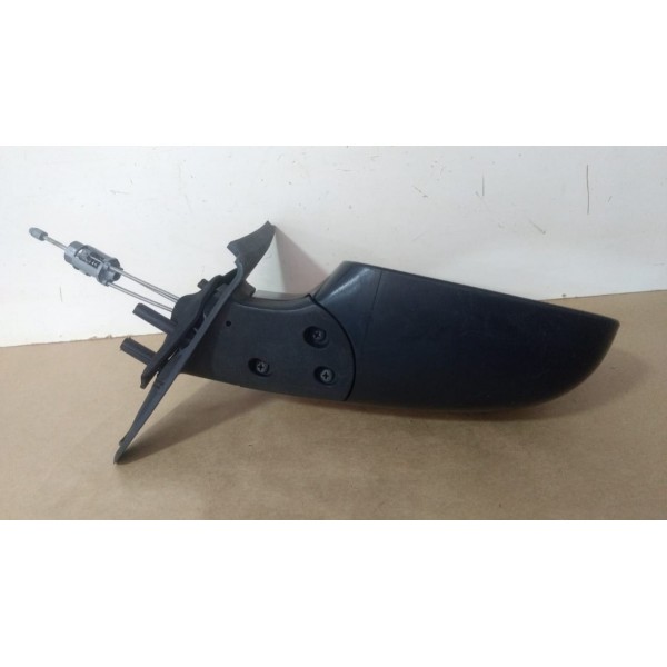 Retrovisor Renault Megane Direito Preto Elétrico