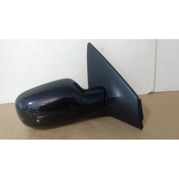 Retrovisor Renault Megane Direito Preto Elétrico