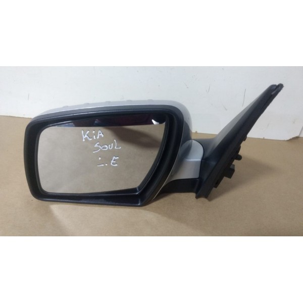 Retrovisor Eletrico Esquerdo Kia Soul Usado Original