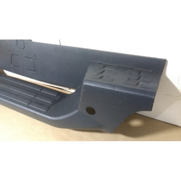 Moldura Central Para-choque Traseiro S10 2012/2019 P/ Sensor
