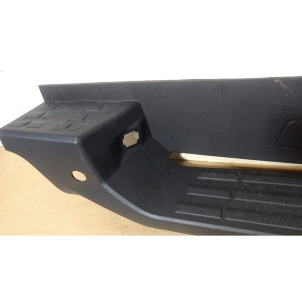 Moldura Central Para-choque Traseiro S10 2012/2019 P/ Sensor