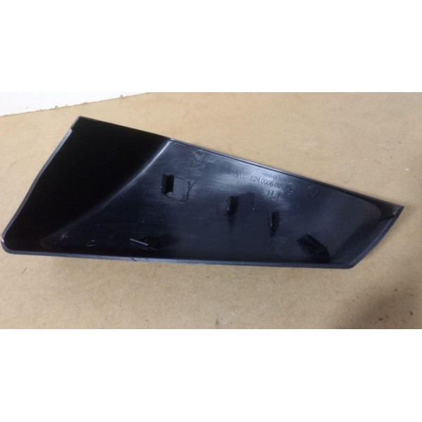 Capa Retrovisor Onix/prisma Direito Original Preto Fosco
