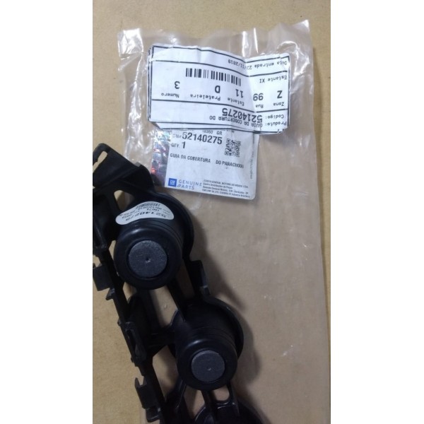 Guia Parachoque Tras L/d Onix 16/20 Cod52140275
