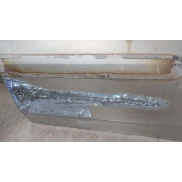 Porta Traseira Esquerda Chevrolet Spin 2013 /2019 Recuperada