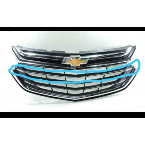 Friso Da Grade Chevrolet Equinox 2018 A 2020 Superior