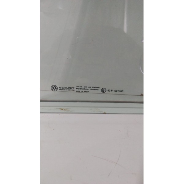 Vidro Fixo Porta Traseira Direita Gol Bola G2 G3 G4 4 Portas