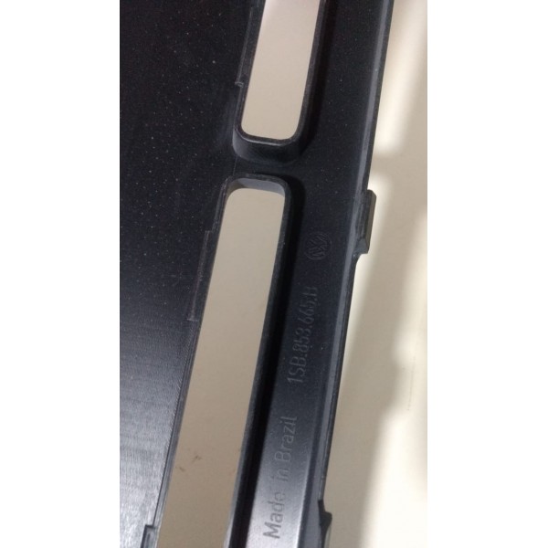 Moldura Aplique Do Parachoque Dianteiro Vw Up Peça Nova