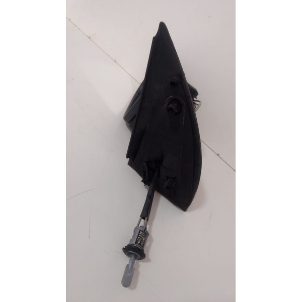 Espelho Retrovisor Manual Gol Voyage G6 G7  Esquerdo S/ Pisc