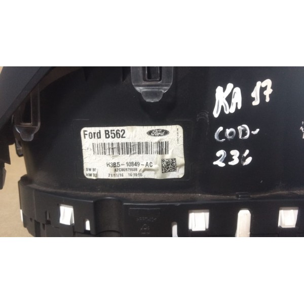Painel De Instrumentos Ford Ka 2014/2018 - B562 H3b5-10849ac