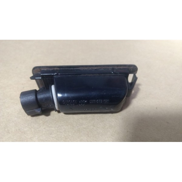 Luz De Placa Original Gol Golf Saveiro Golf Fox Volkswagen