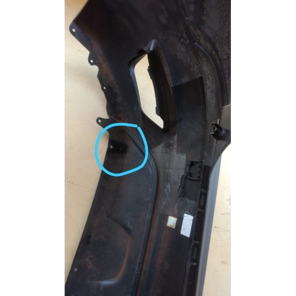 Parachoque Traseiro Renault Captur Original Usado