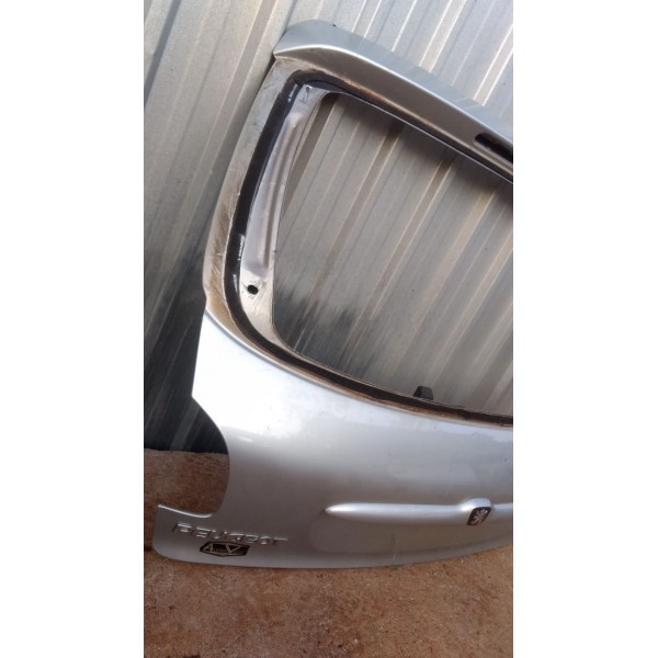 Tampa Traseira Peugeot 206 207 1999 A 2013