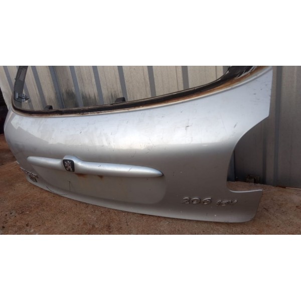 Tampa Traseira Peugeot 206 207 1999 A 2013