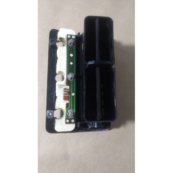 Moldura Comando Ar Difusor Ar Central Ford Escort Verona