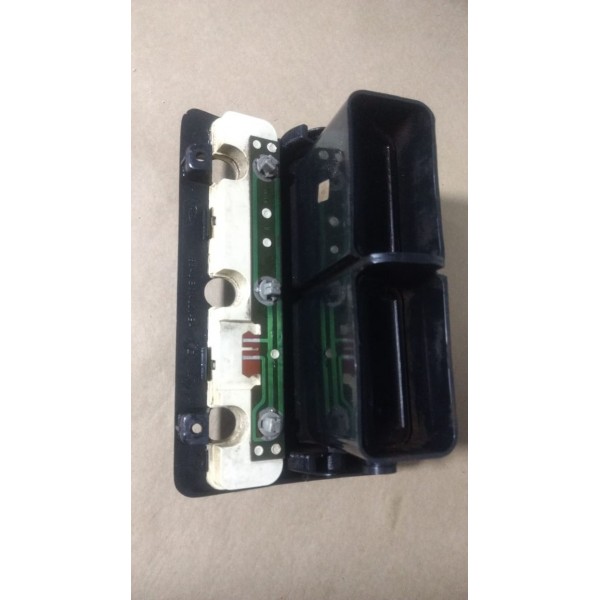 Moldura Comando Ar Difusor Ar Central Ford Escort Verona