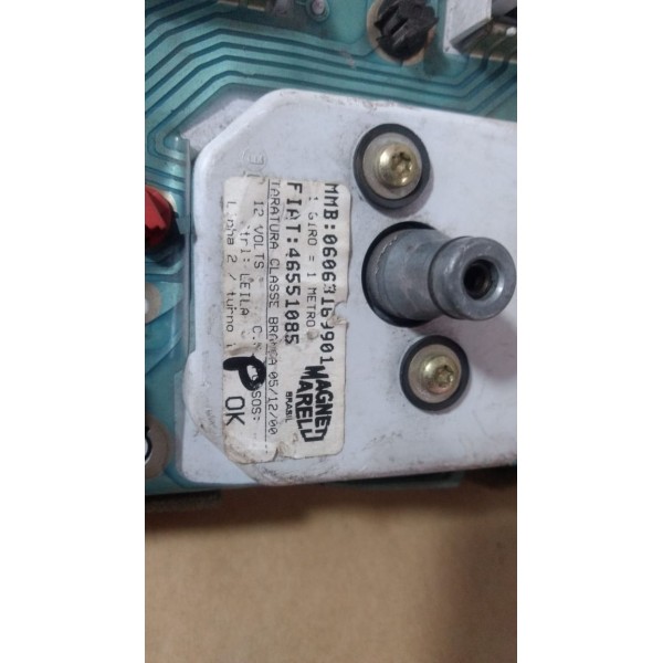 Painel Instrumento Fiat Palio Uno Siena Fiorino 46551085