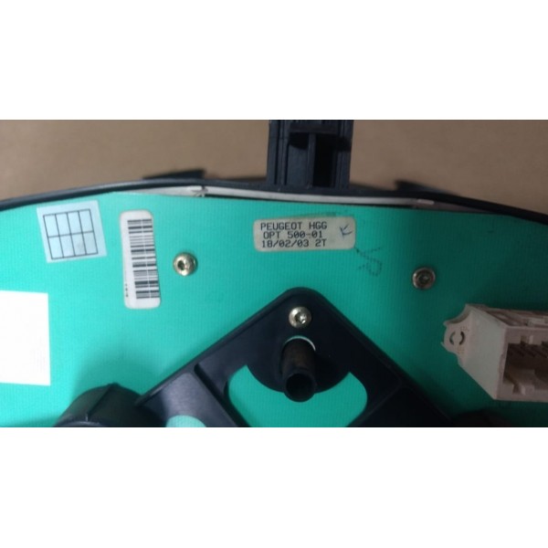 Painel De Instrumento Peugeot 206 5550003000 1 Plug