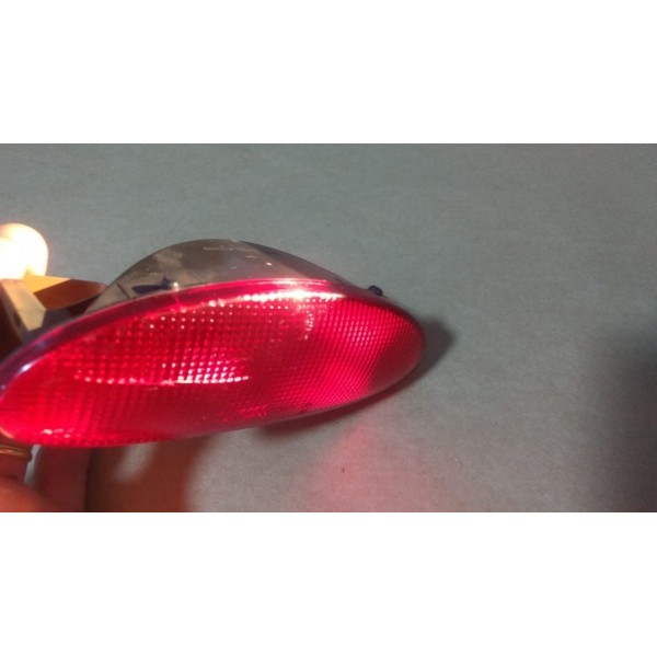 Luz Neblina Para Choque Traseiro Peugeot 206