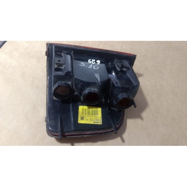 Lanterna Traseira S10 95/99 Lado Esquerdo Original Gm