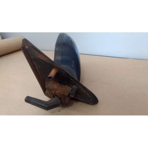 Retrovisor Externo Original Ford Escort Hobby Lado Esquerdo