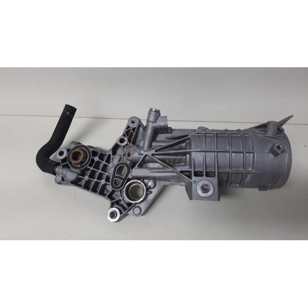 Suporte Filtro Resfriador Óleo Motor S10 2.8 Diesel 200cv