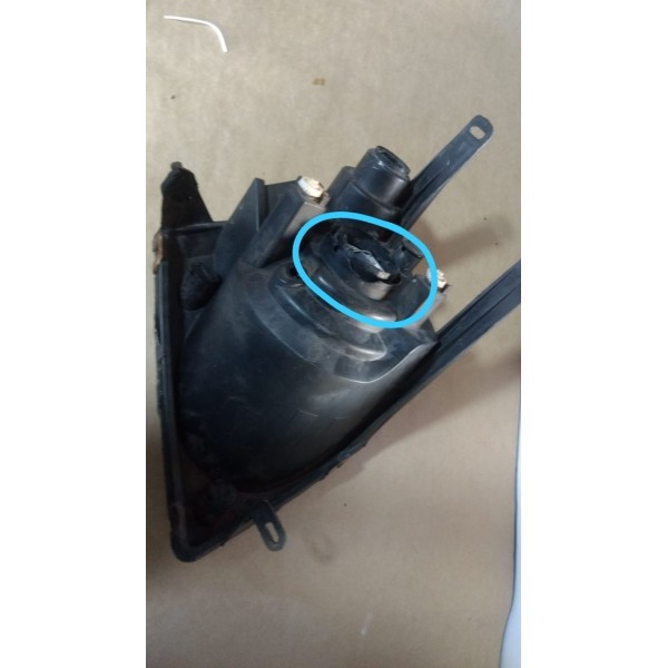 Farol Lado Esquerdo Ecosport 2005 A 2010.