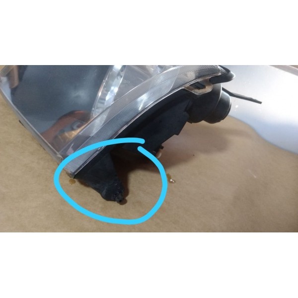 Farol Lado Esquerdo Ecosport 2005 A 2010.