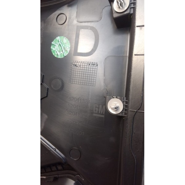 Forro De Porta Gm Onix Prisma 2013 A 2016 Traseiro Direito