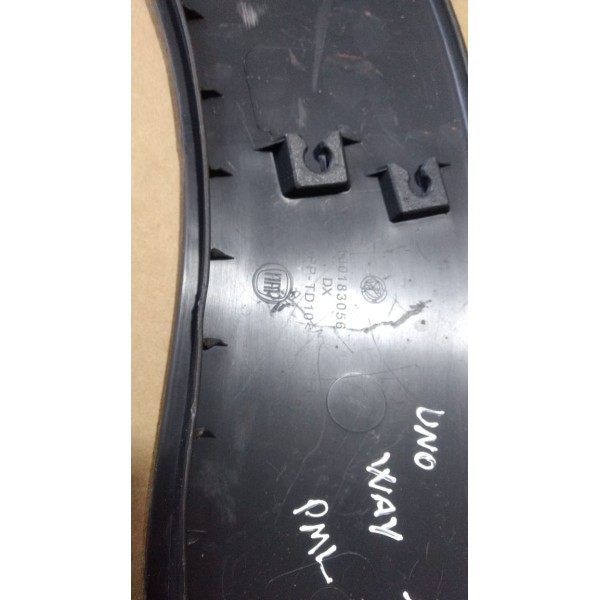 Moldura Porta Traseira Direita Fiat Uno Way 100183056