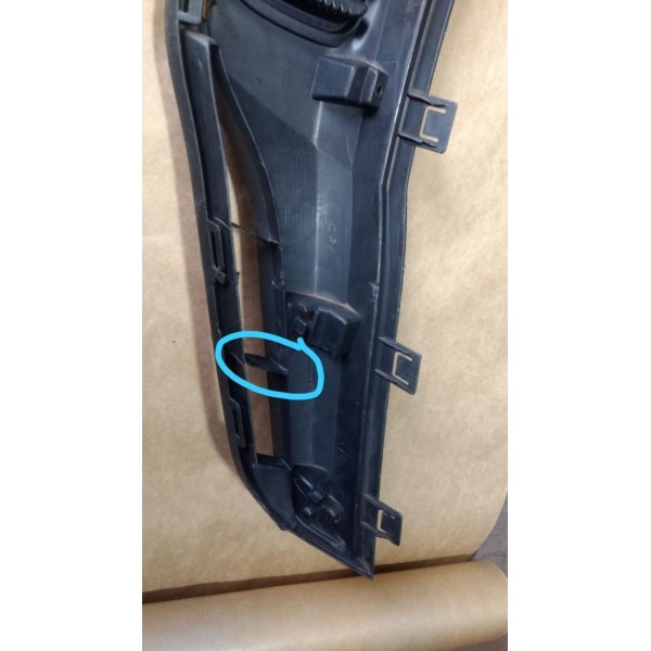 Grade Dianteira Honda/fit Sem Friso