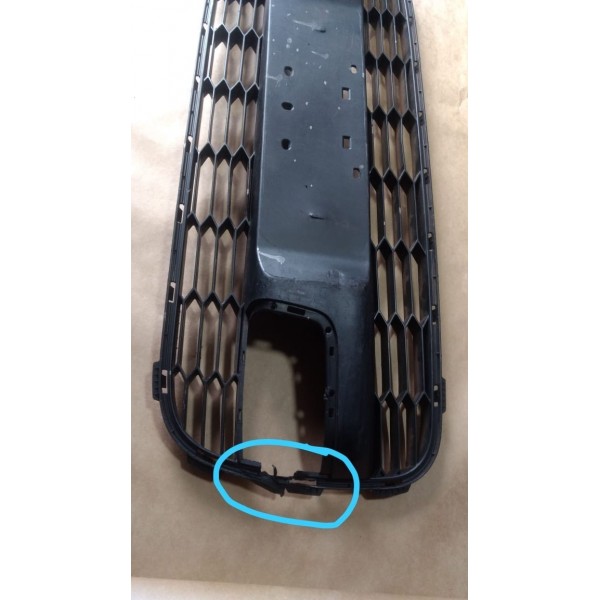 Grade Parachoque Dianteiro Citroen Aircross 2011 A 2014 Orig