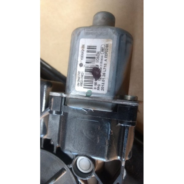 Maquina De Vidro Elétrico Dianteiro Esq Gm Onix Prisma 13/18