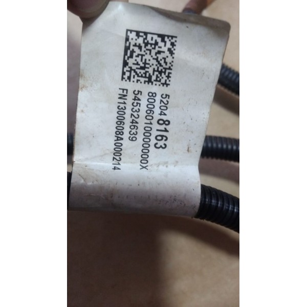 Cabo Positivo Da Bateria Onix Prisma 52048163 2985