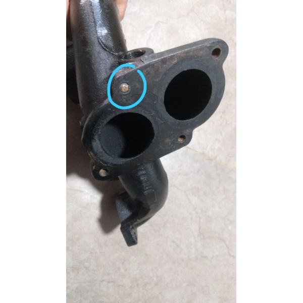 Coletor De Escape Gm Astra/vectra  Original Usado 90400089