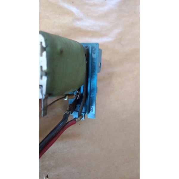 Resistência Ventilação Interna Vectra 97 A 05 C/ Ar Condic.