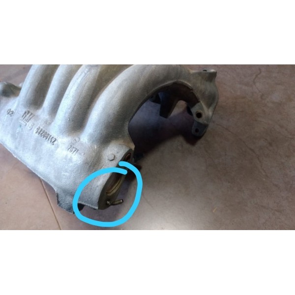 Coletor Admissão Montana Corsa Celta Prisma Meriva 93286142