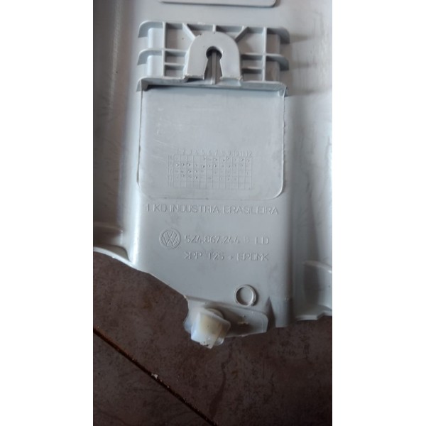 Moldura Coluna Porta L.d Fox Original Vw 5z4867244