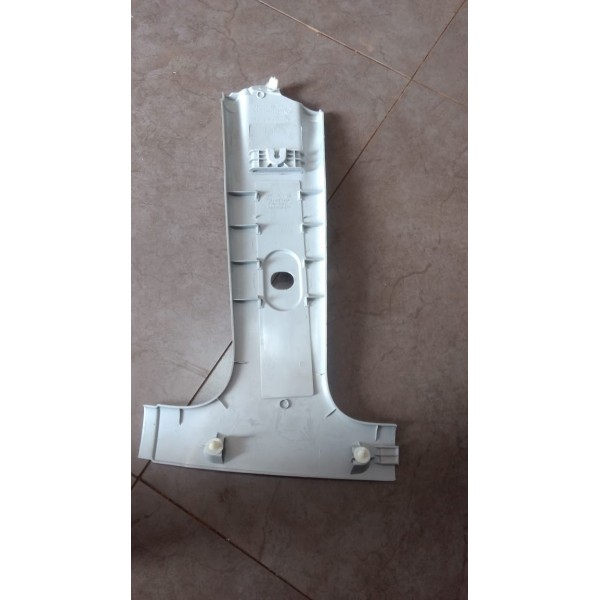 Moldura Coluna Porta L.d Fox Original Vw 5z4867244