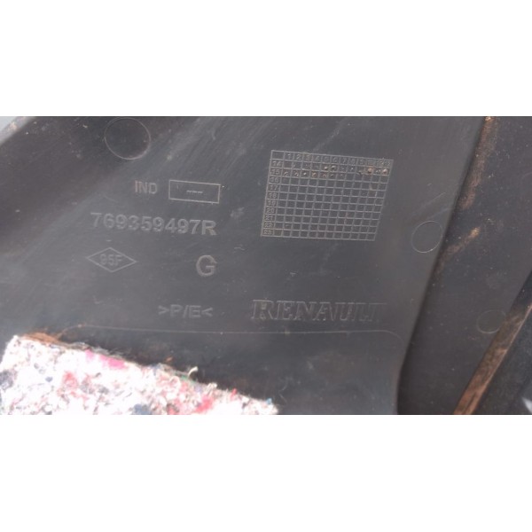 Suporte Bagagito Renault Sandero 2014 Diante Lado Esquerdo