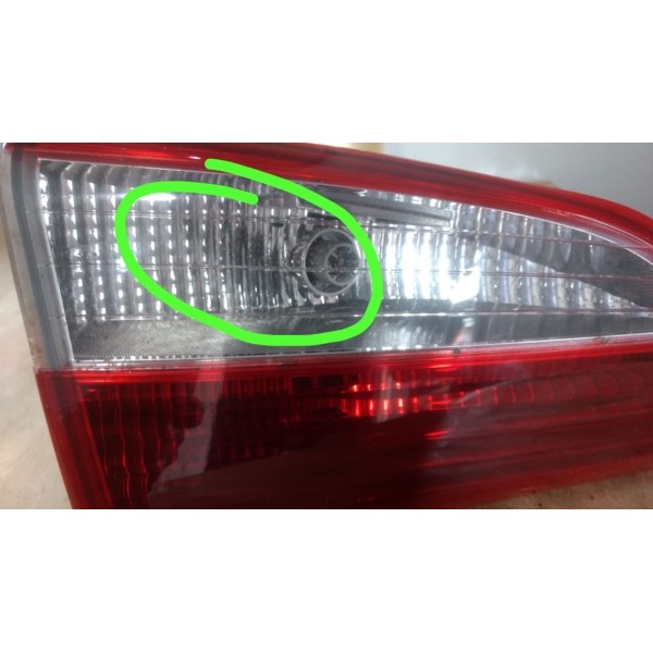 Lanterna Tampa Hyundai Hb20 Esquerda 12 13 14 15 Original