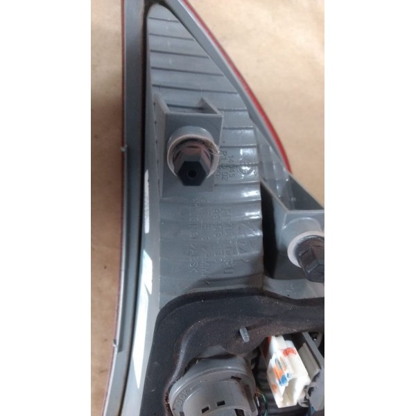 Lanterna Tampa Hyundai Hb20 Esquerda 12 13 14 15 Original