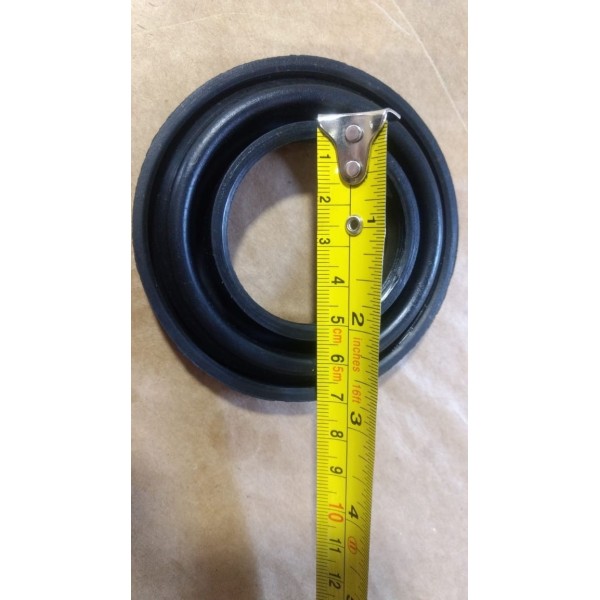 Borracha Protetora Bocal H7 Farol Vw Gol G5 09 A 13 Original