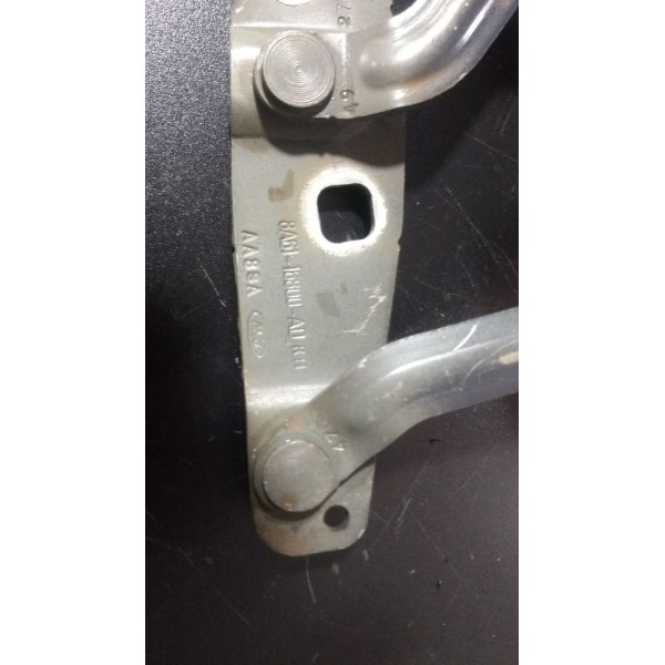Dobradiça Do Capô Ford New Fiesta L/d Ref. 8a61-16800-ad