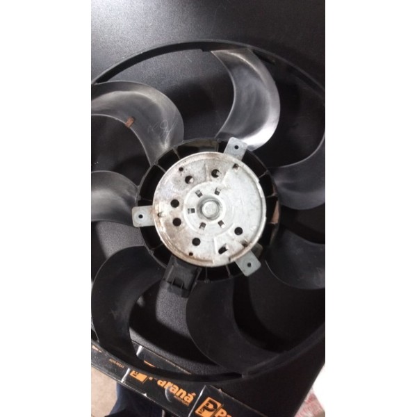 Ventoinha Radiador Renault Sandero Clio Logan Com Ar