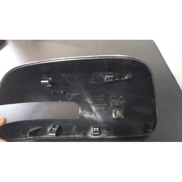 Capa Retrovisor Corolla 2010 Á 2014 Esquerdo Preto