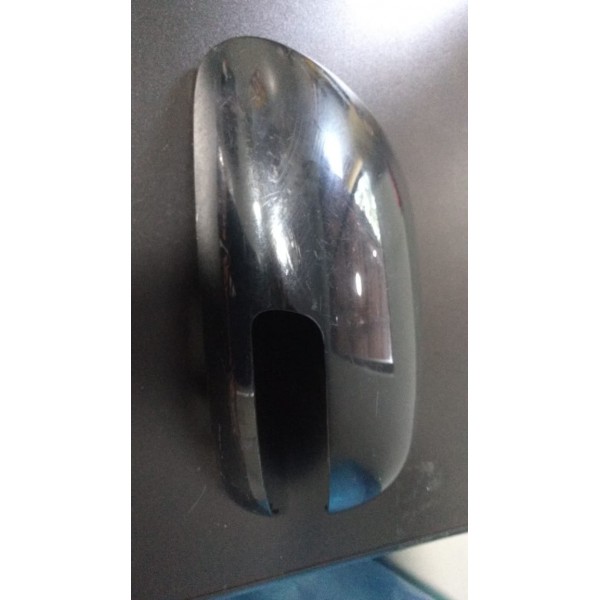 Capa Retrovisor Corolla 2010 Á 2014 Esquerdo Preto